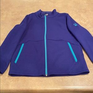 Girls Spyder jacket size large 14/16